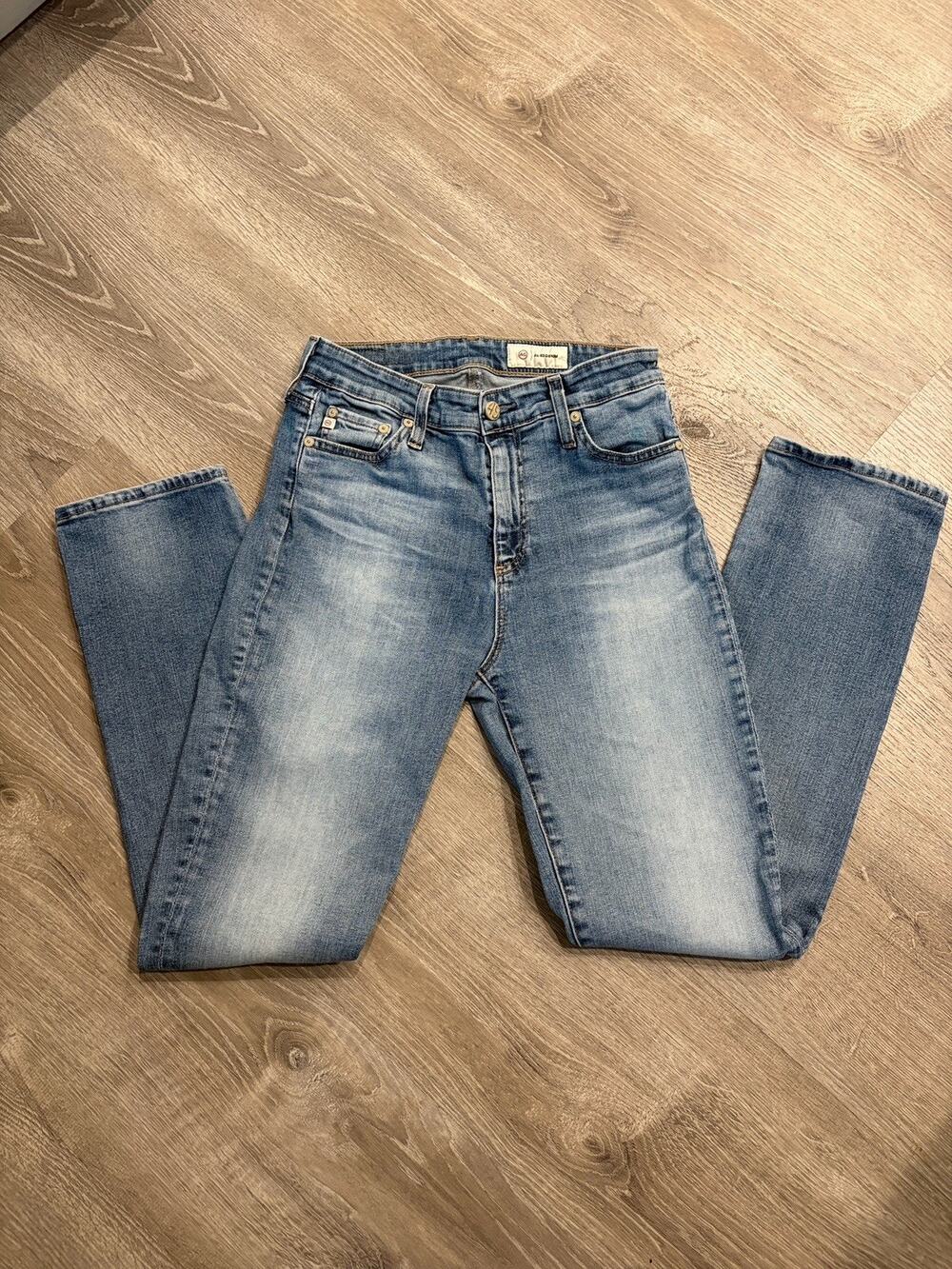AG jeans Mari Mid-rise Slim Straight jeans Size 28